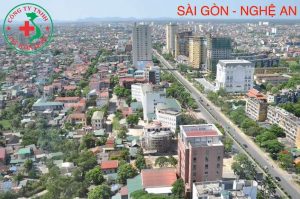 Xe cấp cứu Sài Gòn đi Nghệ An