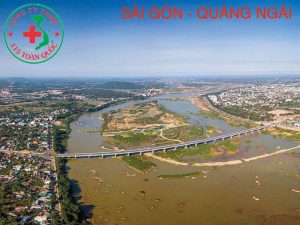 Xe cấp cứu Sài Gòn đi Quảng Ngãi