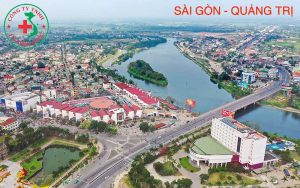 Xe cấp cứu Sài Gòn đi Quảng Trị