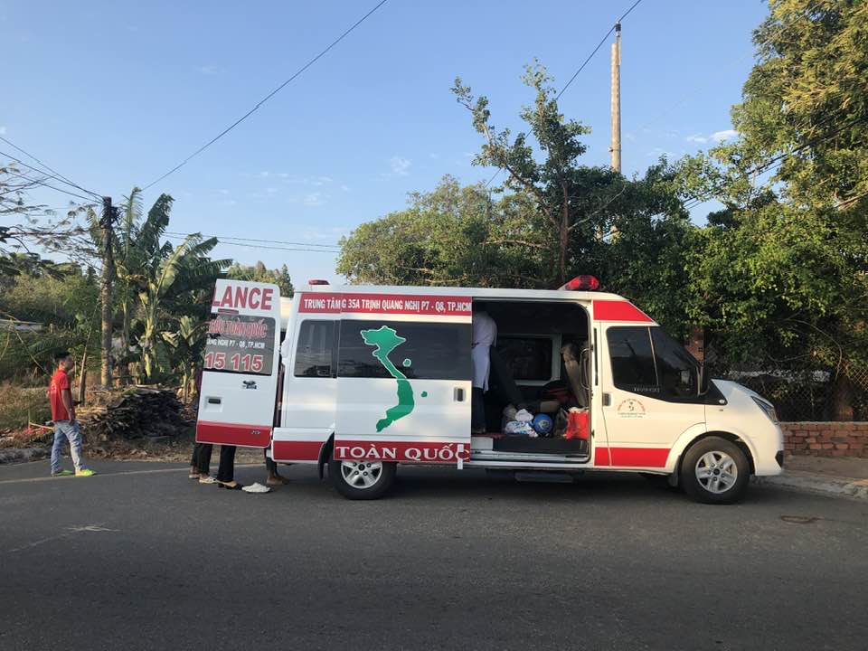cách gọi xe cấp cứu