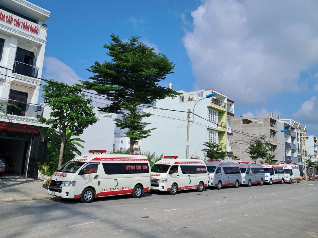 Số điện thoại xe cấp cứu