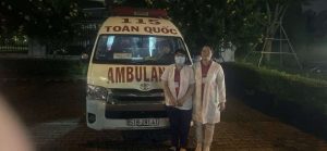 Gọi xe cấp cứu tại xã Hồ Tràm khi người dân hoặc du khách cần hỗ trợ y tế