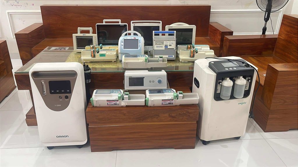 Thiết bị y tế hiện đại