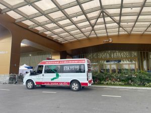 xe cấp cứu phường Phú Nhuận