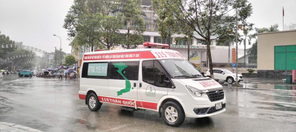 Trung tâm cấp cứu Toàn Quốc